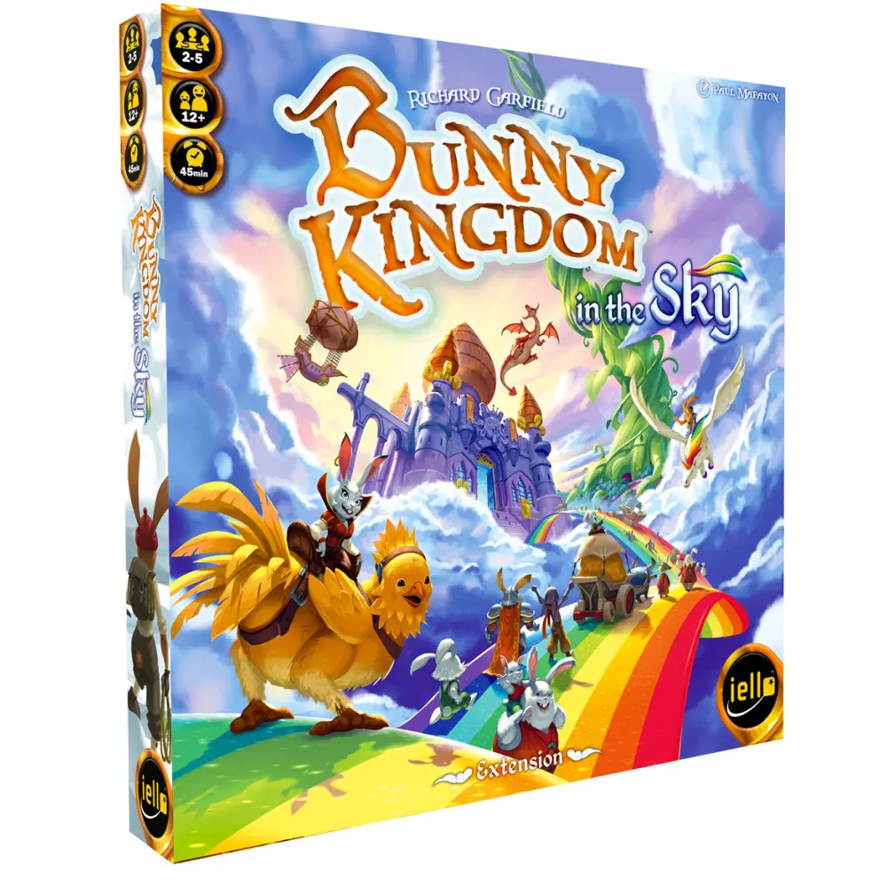 3760175515842 - Brettspiele Bunny Kingdom  In The Sky