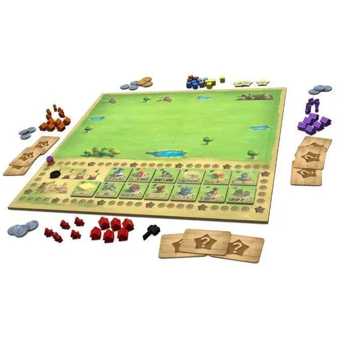 3760175516108 - Gesellschaftsspiele Little Town