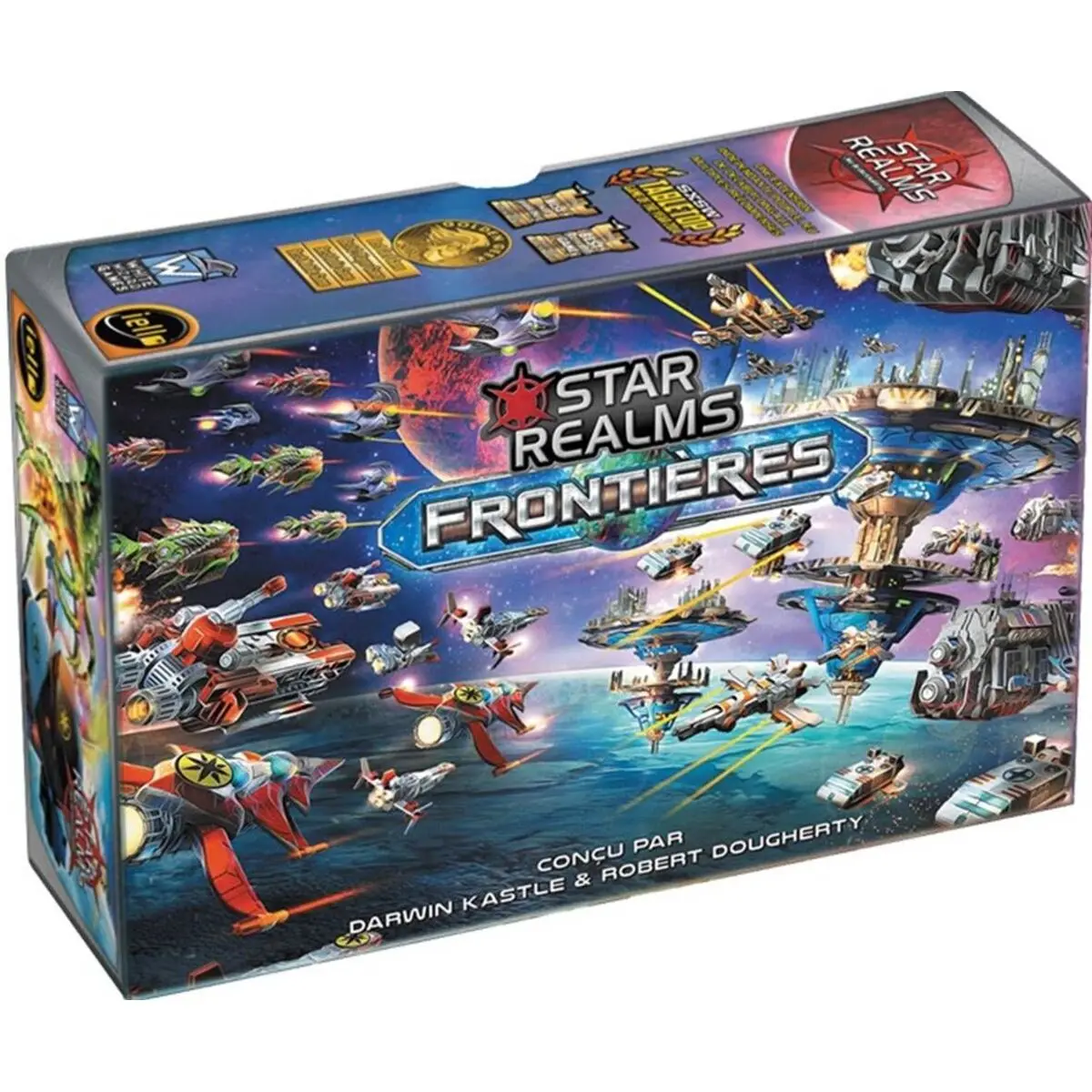 3760175516719 - Gesellschaftsspiele Star Realms  Frontières