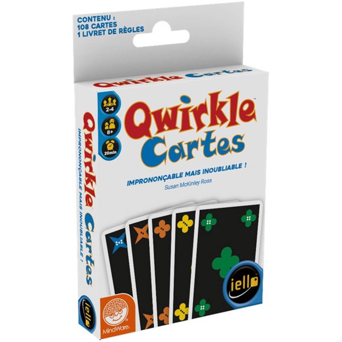 3760175517013 - Gesellschaftsspiele Qwirkle Cartes