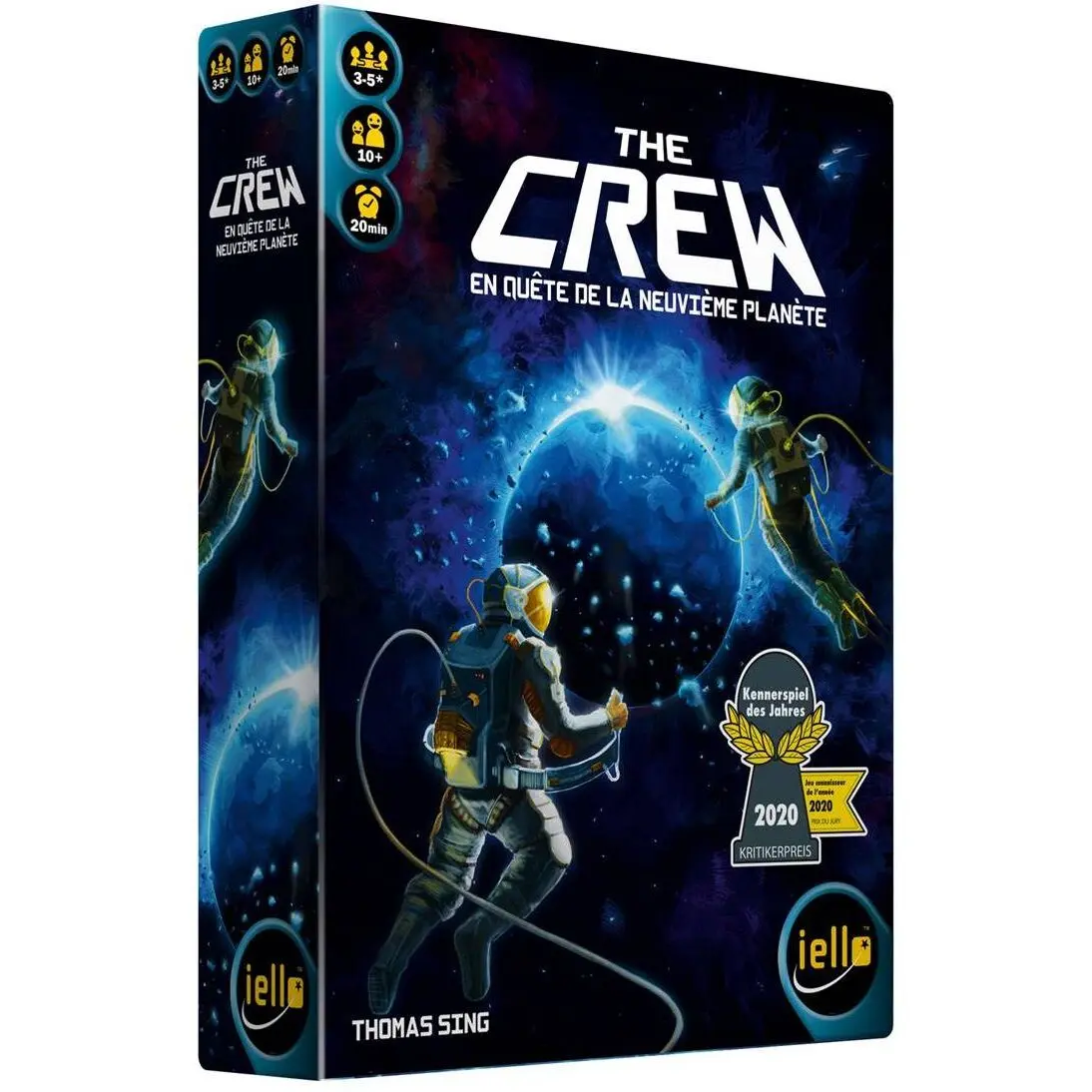 3760175517211 - Gesellschaftsspiele The Crew