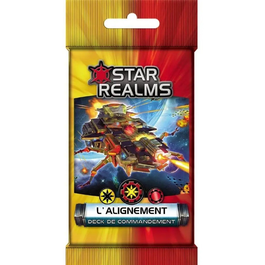 3760175517457 - Gesellschaftsspiele Star Realms - Deck de Commandement  LAlignement
