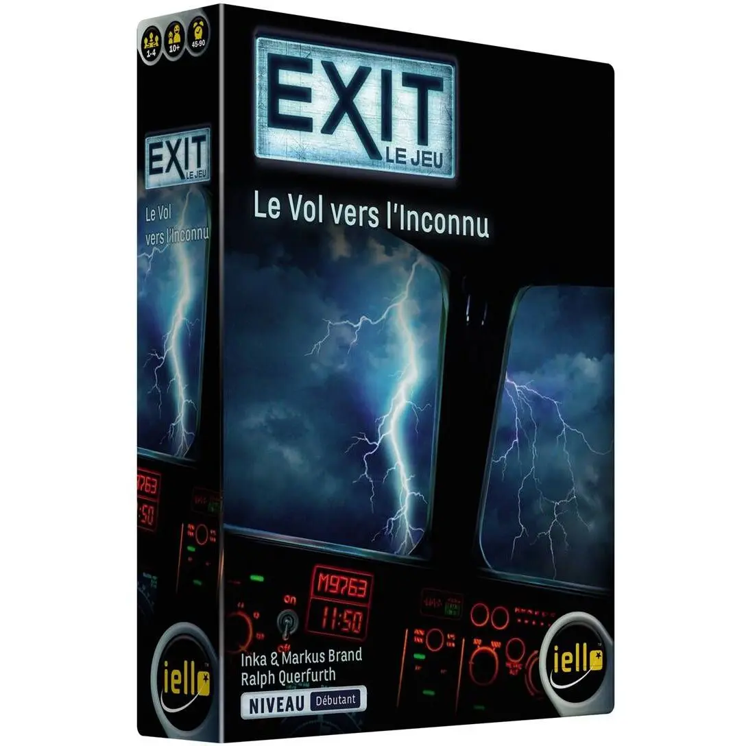 3760175518379 - Gesellschaftsspiele Exit - Le Vol vers LInconnu