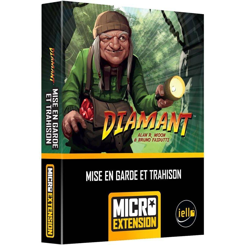 3760175519048 - Gesellschaftsspiel Diamant Warnung und Verrat (Fr)