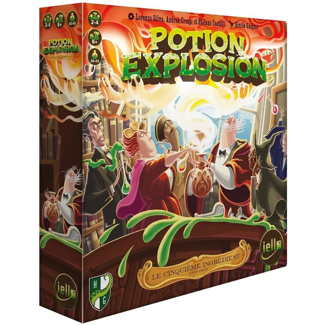 3760175519055 - Brettspiel Potion Explosion Die Fünfte Zutat (Erweiterung) IELLO