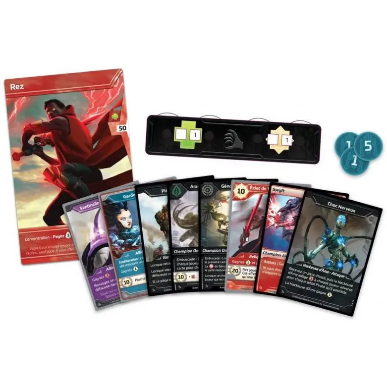 Gesellschaftsspiele IELLO Shards of Infinity - L'Ombre du Salut