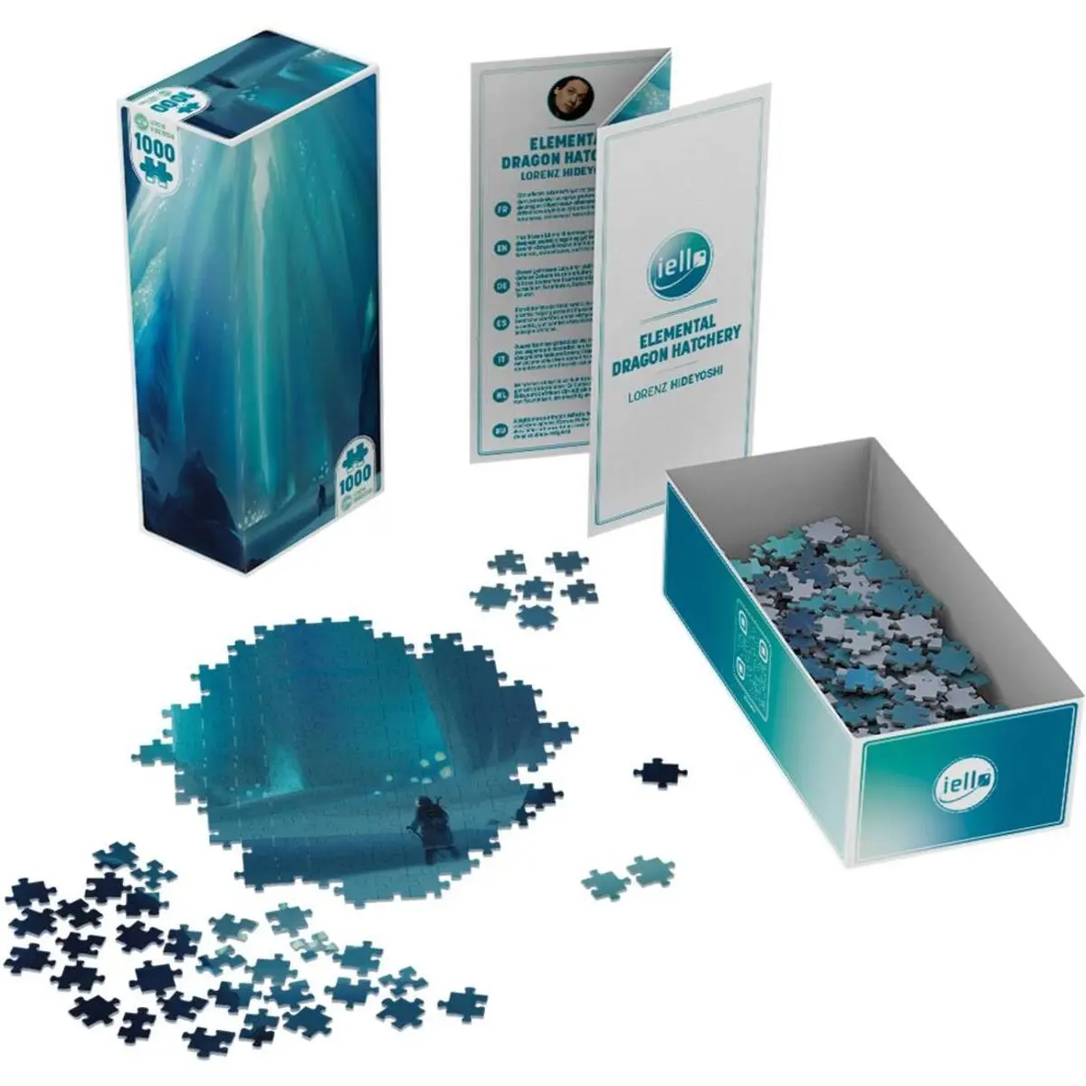 3760175519734 - Puzzle Elemental Dragon Hatchery