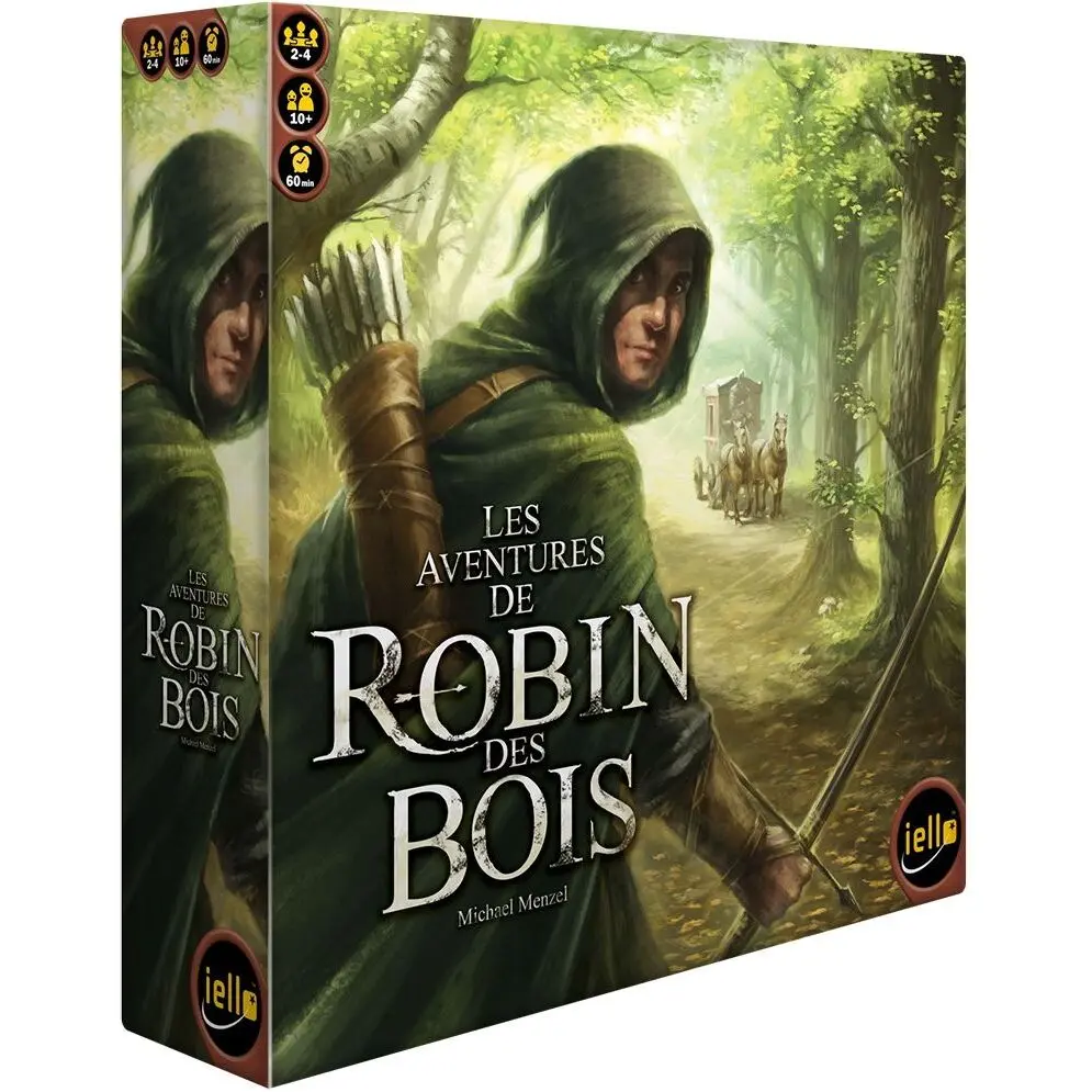 9782492525025 - Brettspiel Die Abenteuer von Robin Hood IELLO