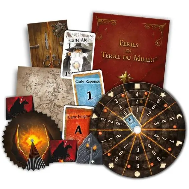 3701551700131 - Gesellschaftsspiele Exit - Le Seigneur des Anneaux