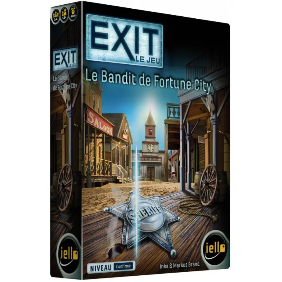 3701551701169 - Brettspiele Exit  Le Bandit de Fortune City