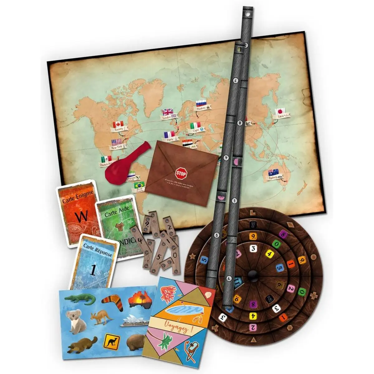 3701551701275 - Brettspiele Exit  LHeritage du Voyageur