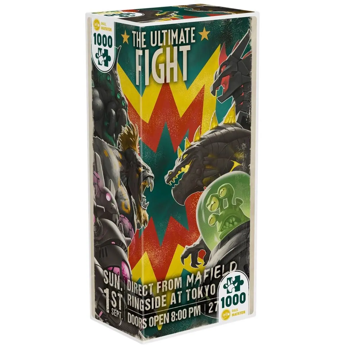 3701551701305 - Puzzle Kot The Ultimate Fight