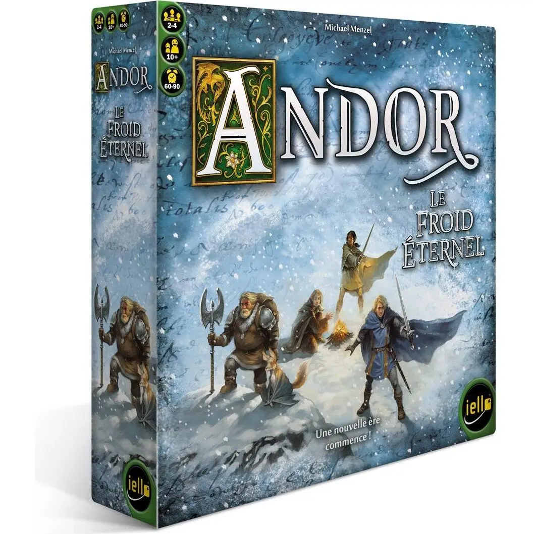 3701551701411 - Brettspiele Andor  Le Froid Eternel (Base)
