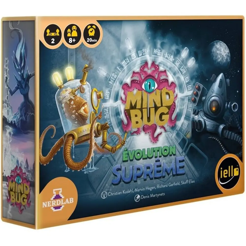 3701551702081 - Gesellschaftsspiele Mindbug  Evolution Supreme (Fr)