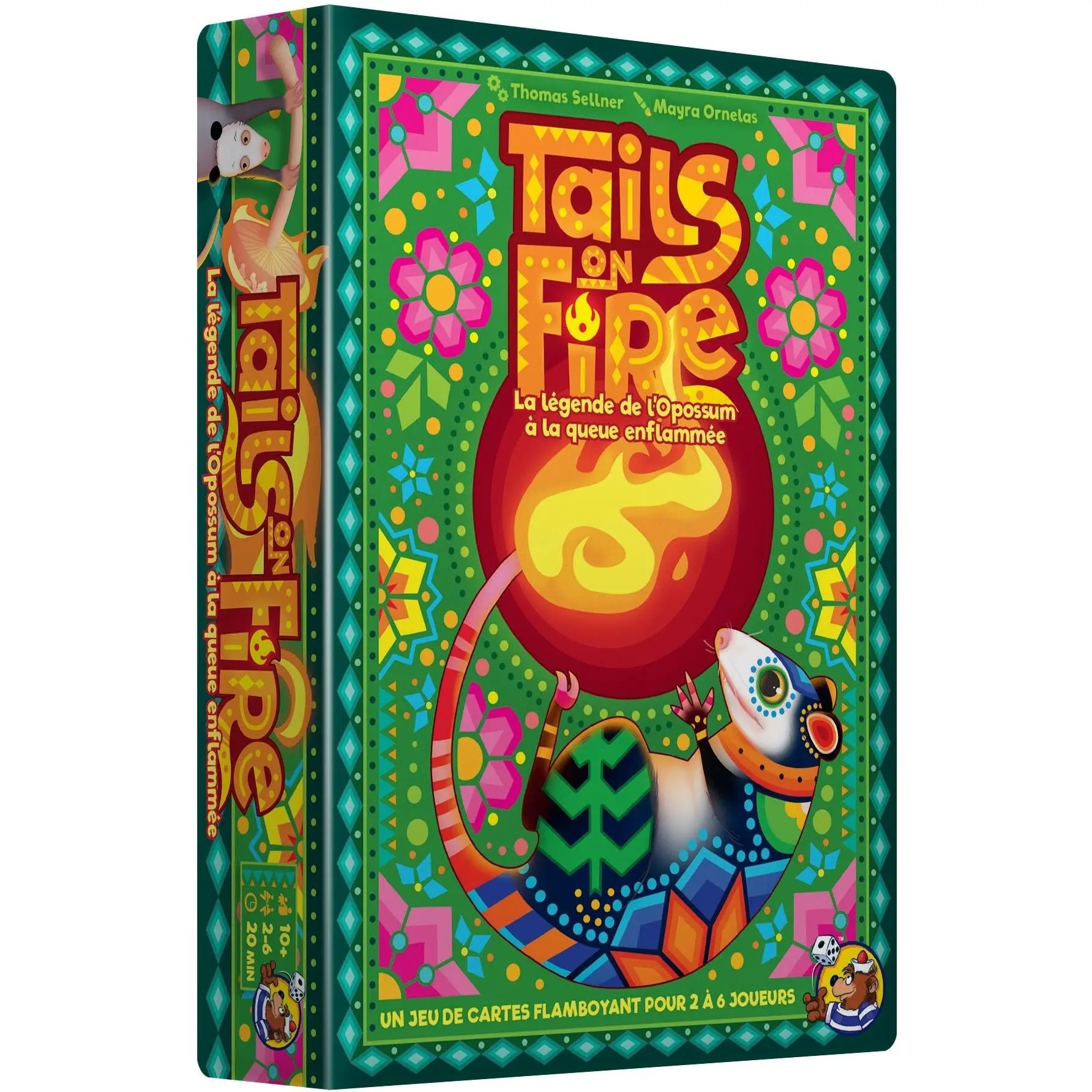 3701551702319 - Gesellschaftsspiele Tails On Fire