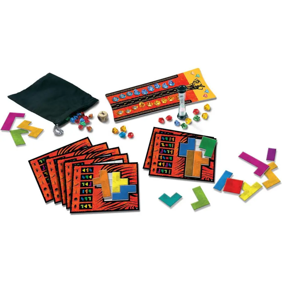 3701551702395 - Brettspiele Ubongo