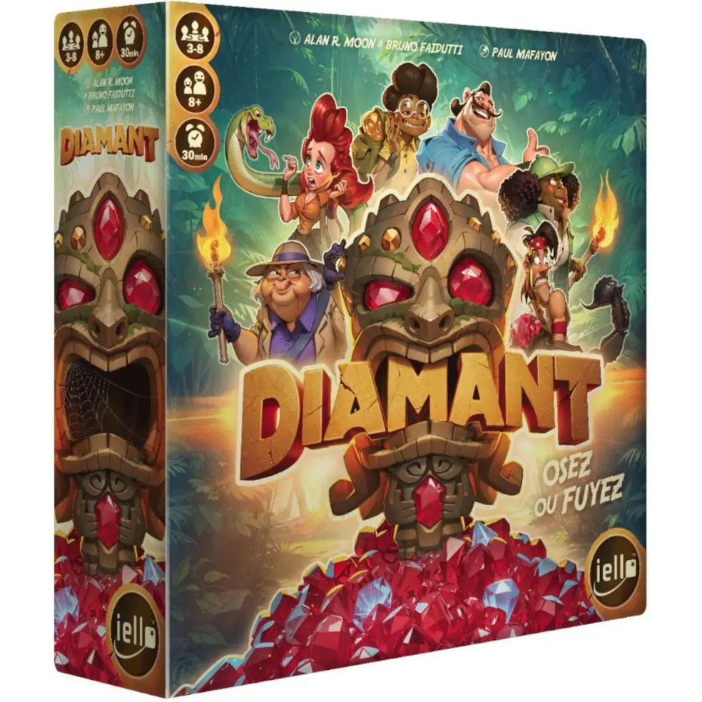 3701551702494 - Brettspiele Diamant