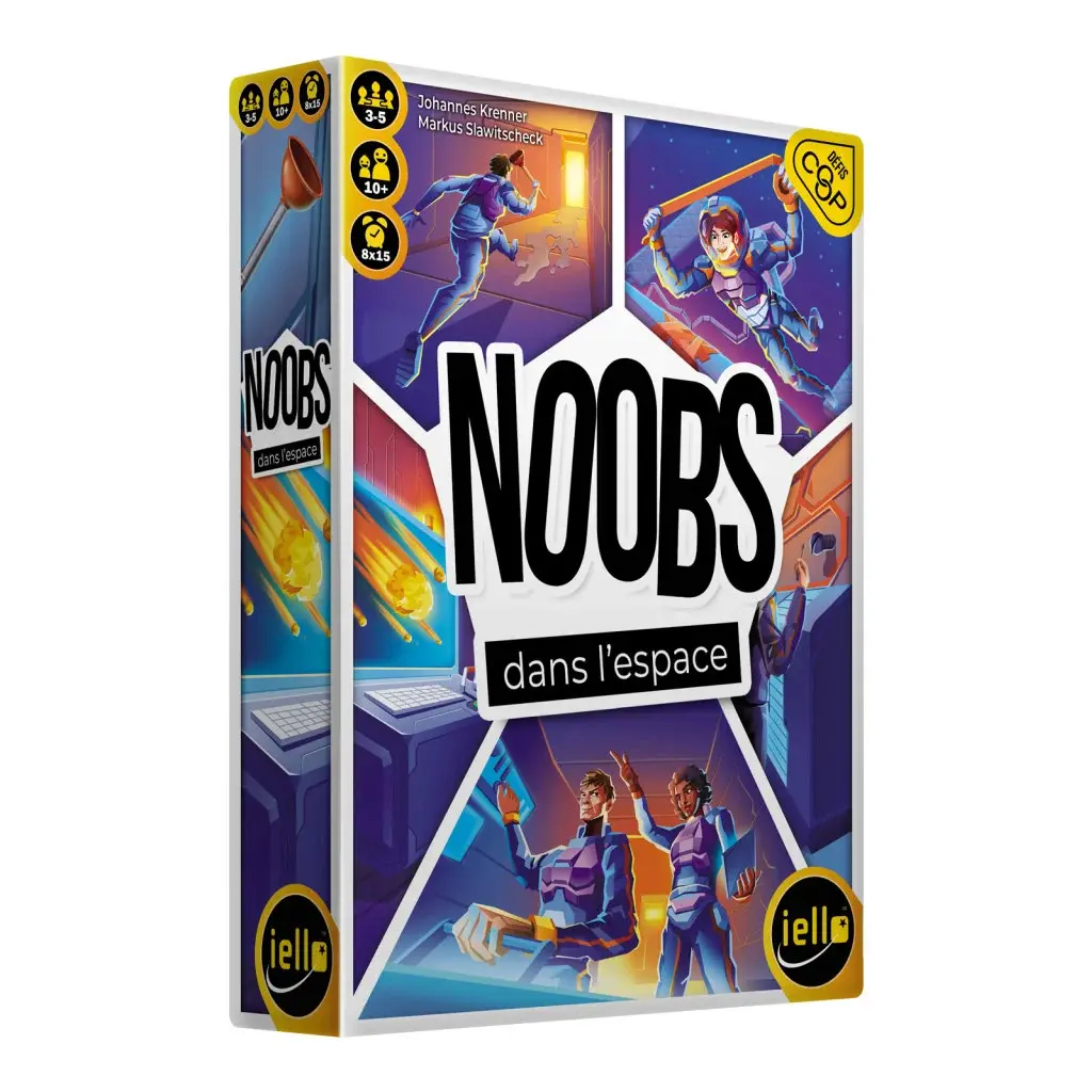 3701551703170 - Gesellschaftsspiele Noobs
