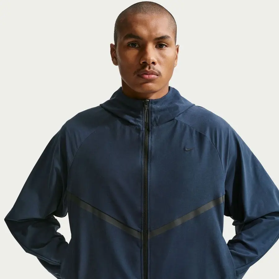 Zip-Front Windbreaker aus Mesh Nike