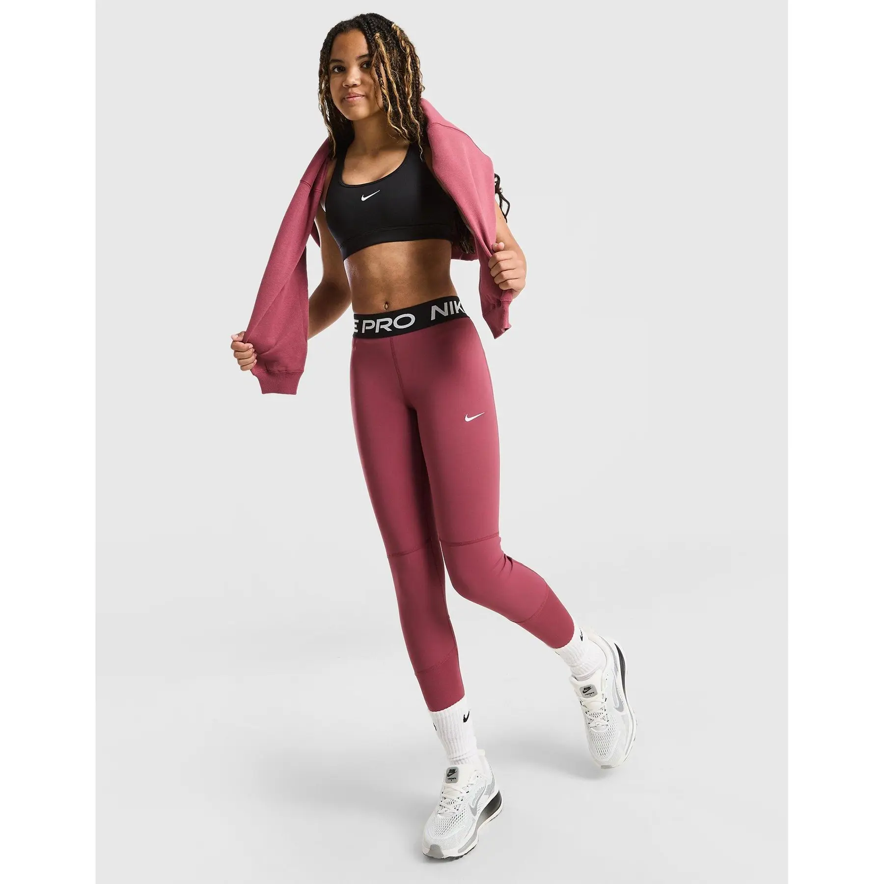 Legging voor meisjes Nike Pro
