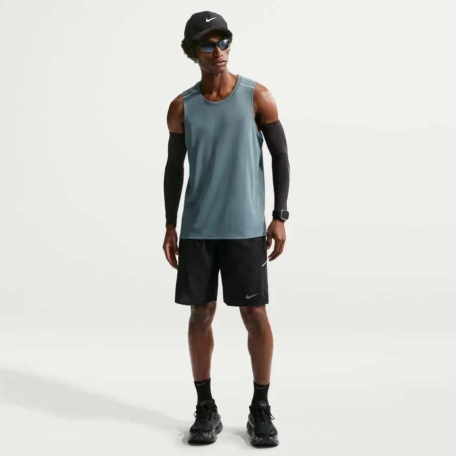 Nike Men's Gris Dri-Fit Tank Top Miler