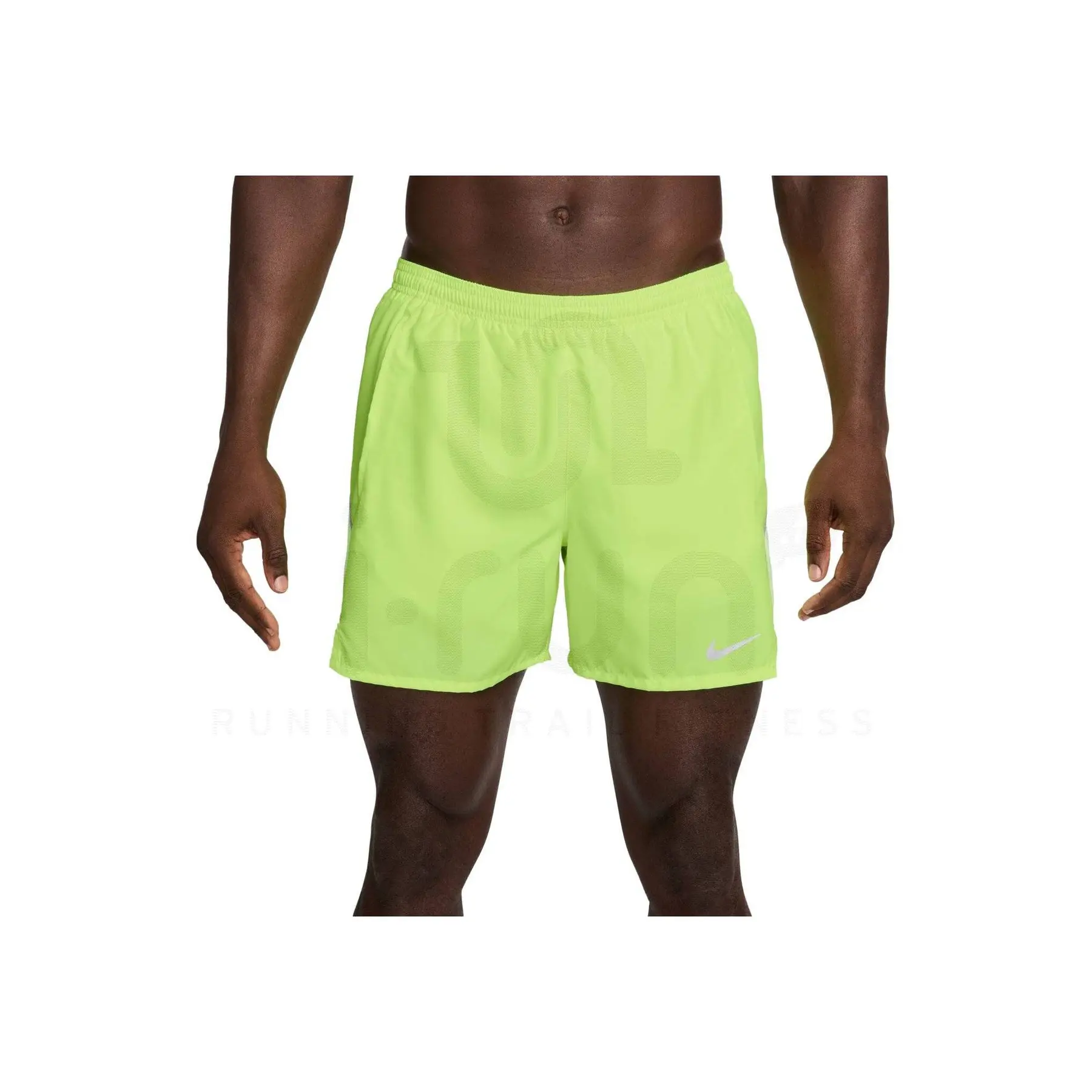 In1 Shorts Miler 13cm - Jaune - male - Size: 2XL