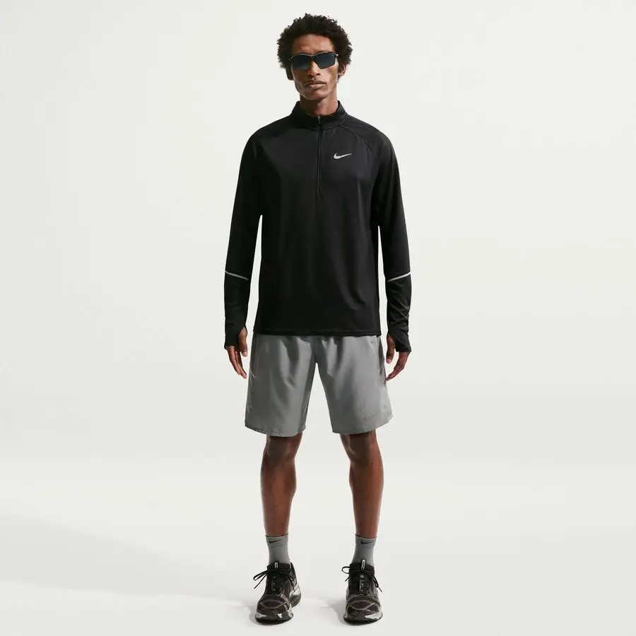 Nike Noir Drill Top Allenamento Miler
