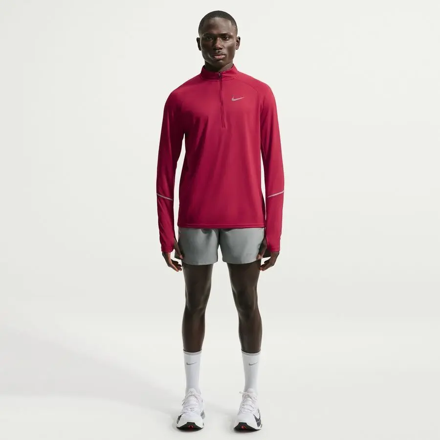 Long-sleeved 1/2 zip jersey Nike Miler