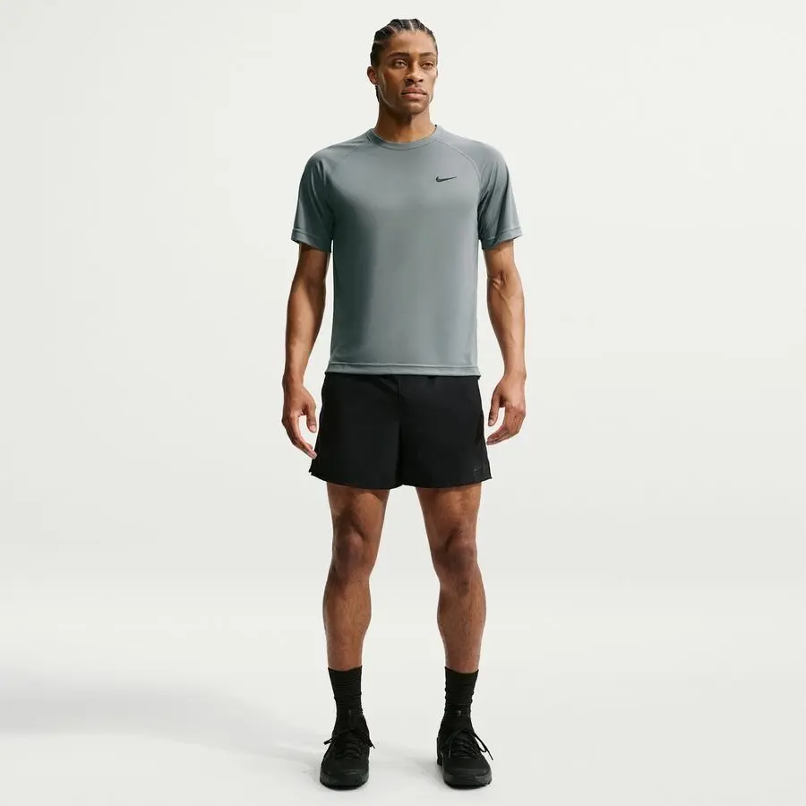 Nike Men's Gris Maillot Hyverse Dri-Fit