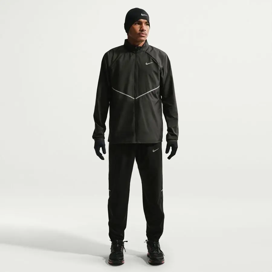 Nike MILER Running Jackets Men's Black Hooded Moderate Other — foto 2