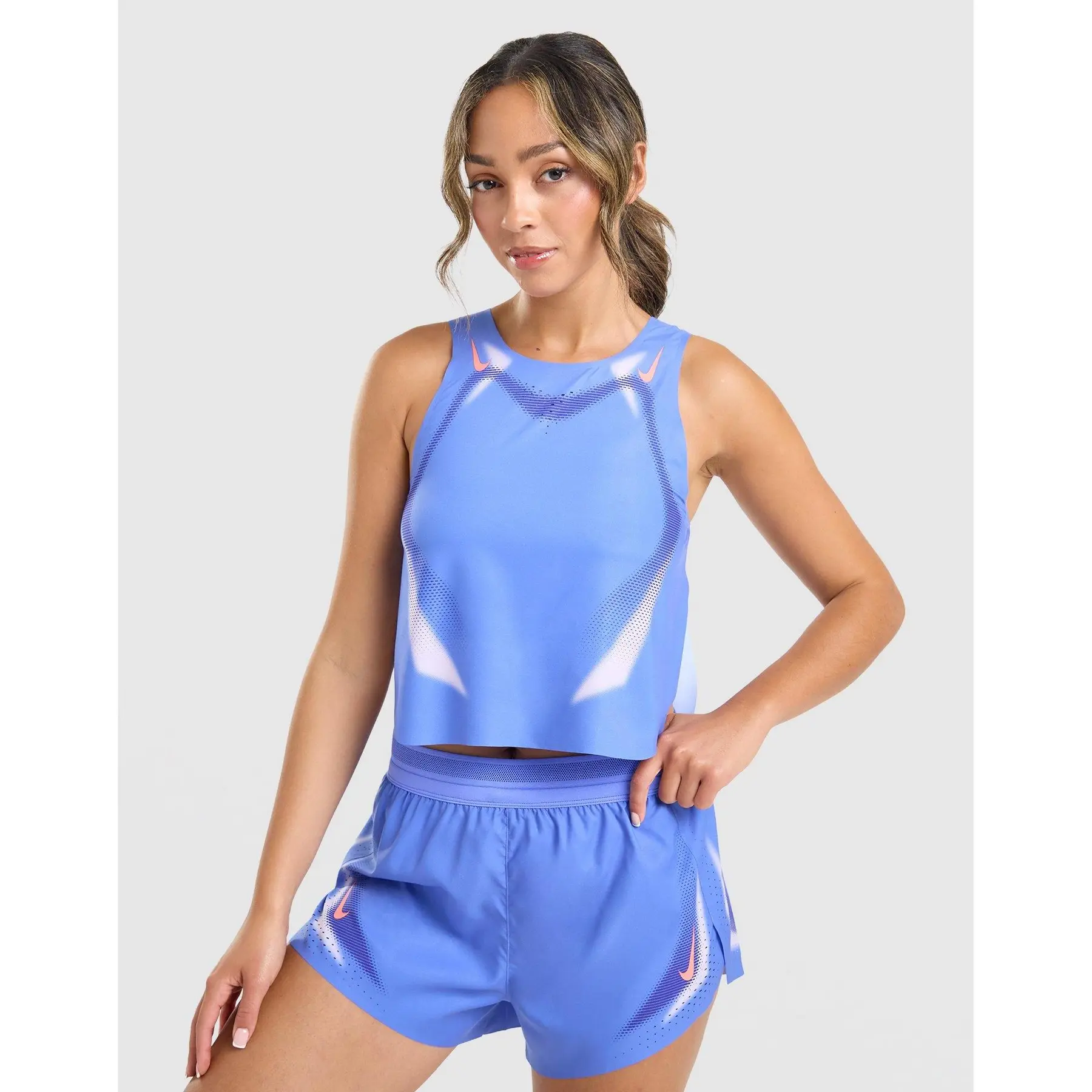 Nike Women's Bleu Tank Top Aeroswift
