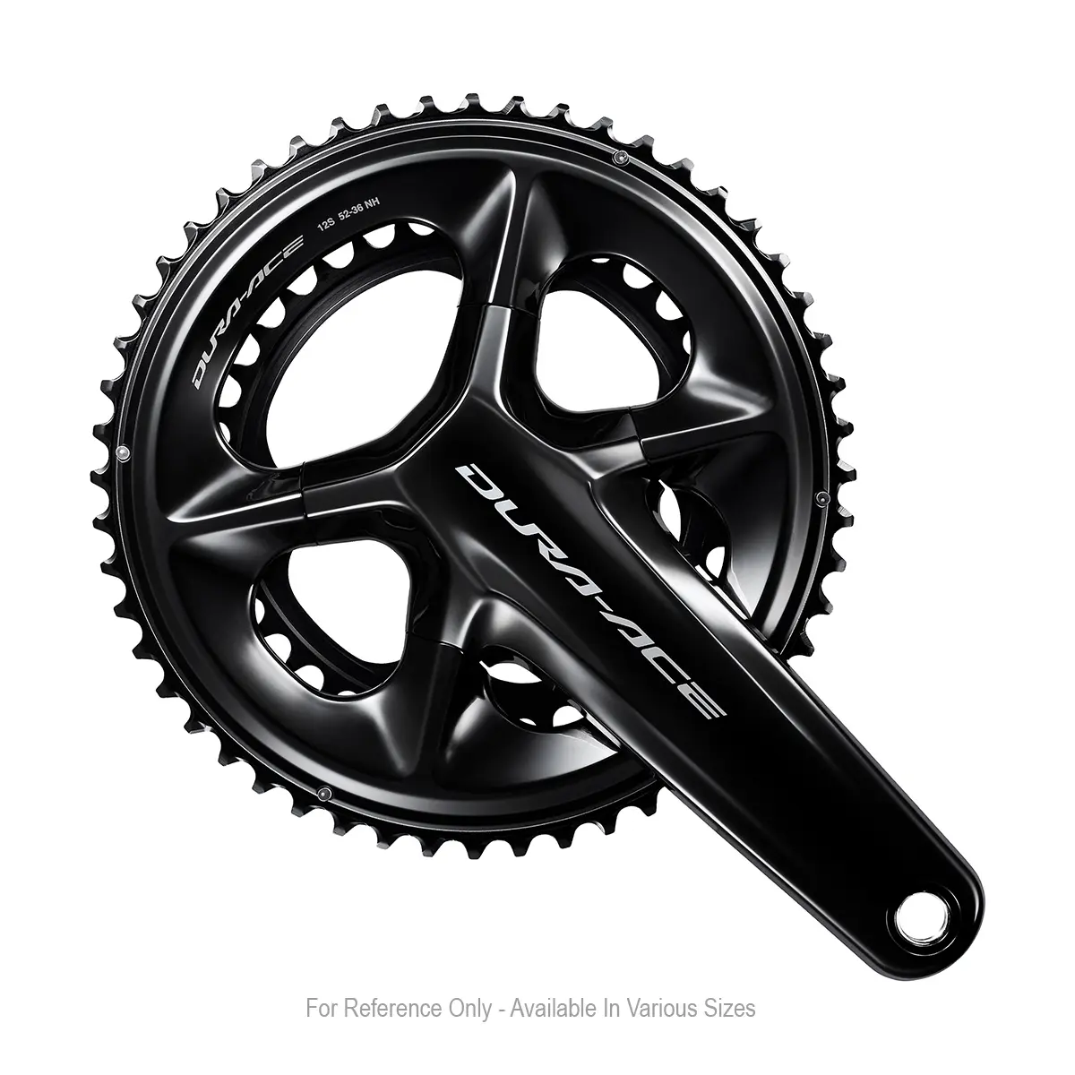 Velo Store - UK Double crankset Shimano Dura-Ace FC-R9200 12V | Extra 10% off with Subscription, Postage £16.79 to UK Fedex.