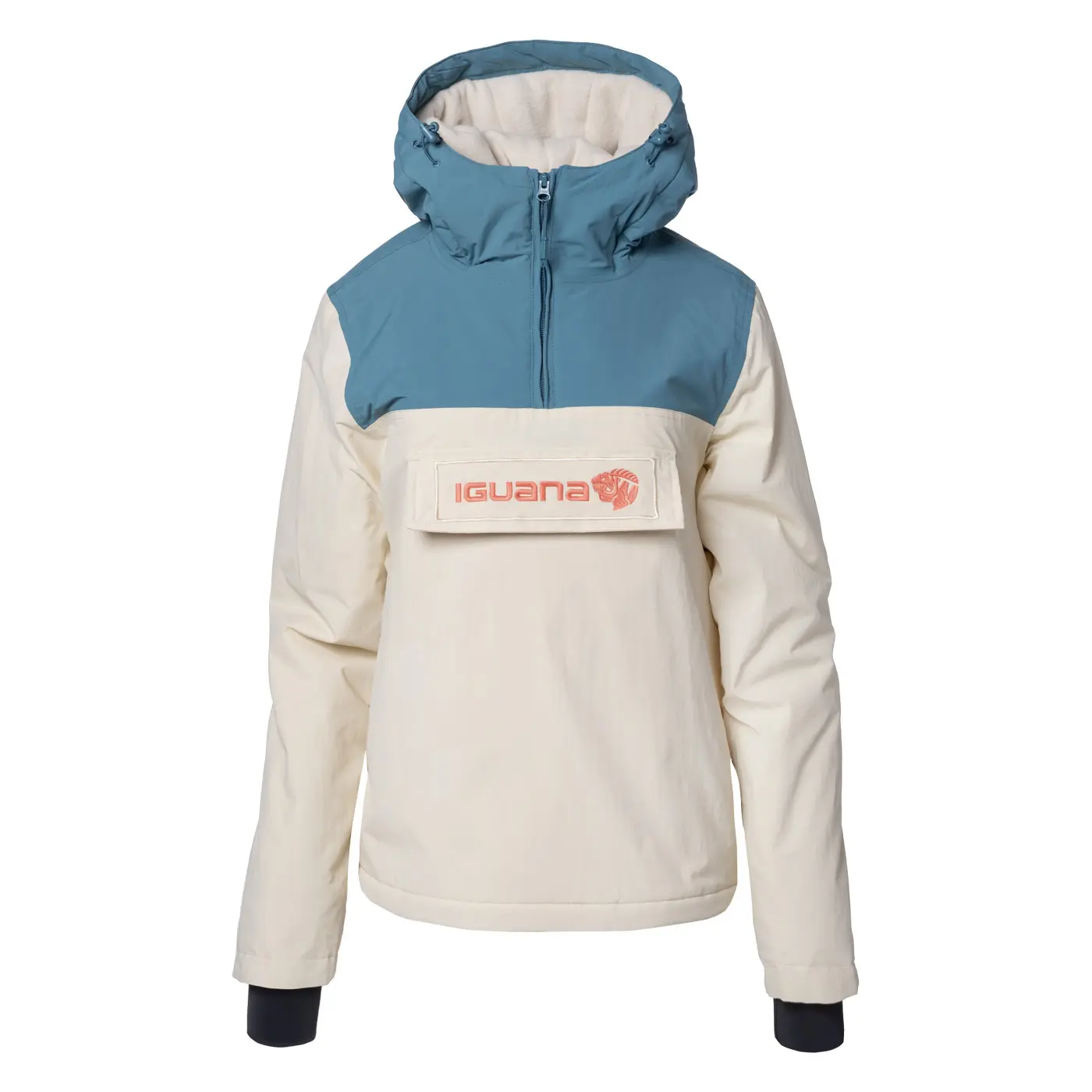 Women's hooded jacket Iguana Lumari