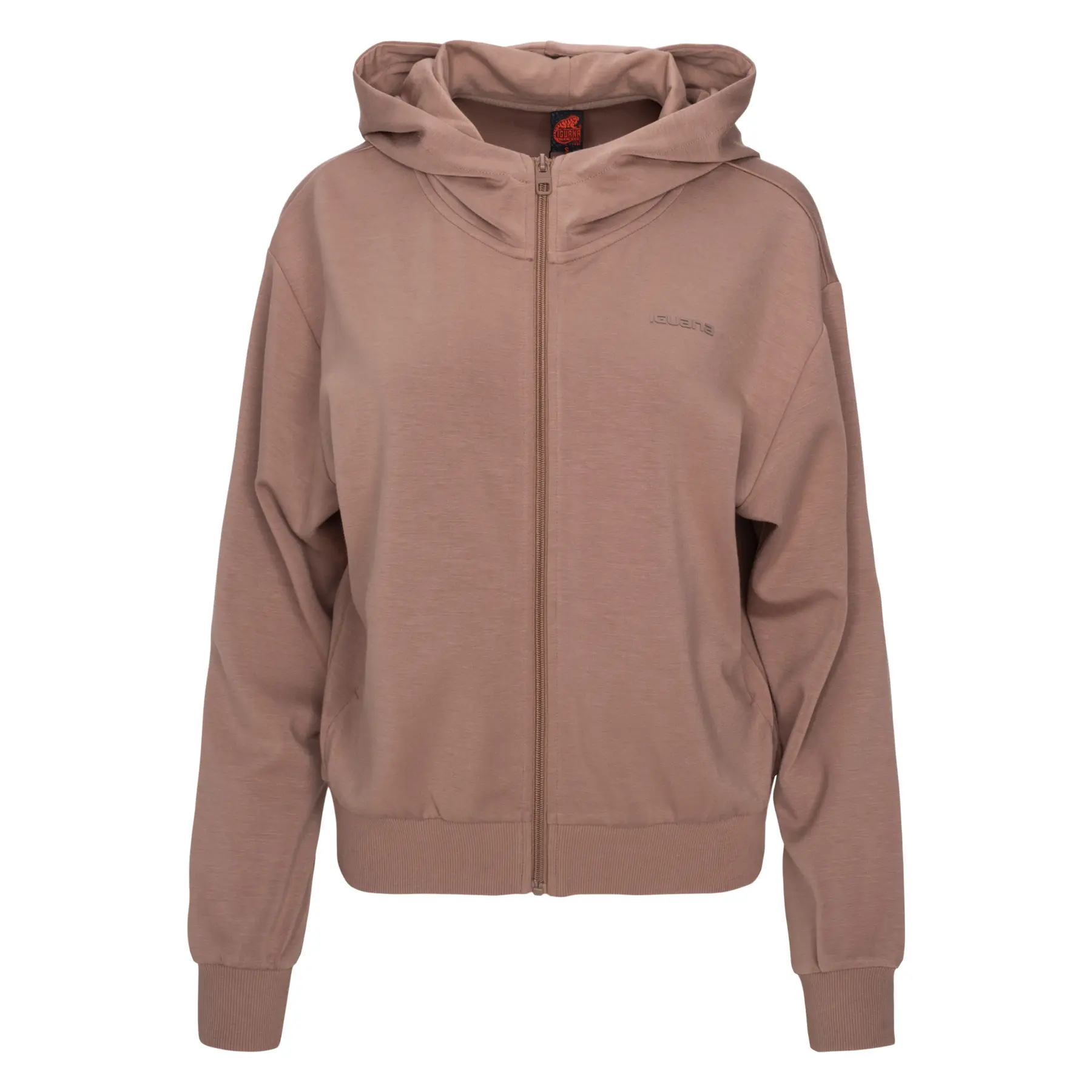 Women's hooded sweatshirt Iguana Igno