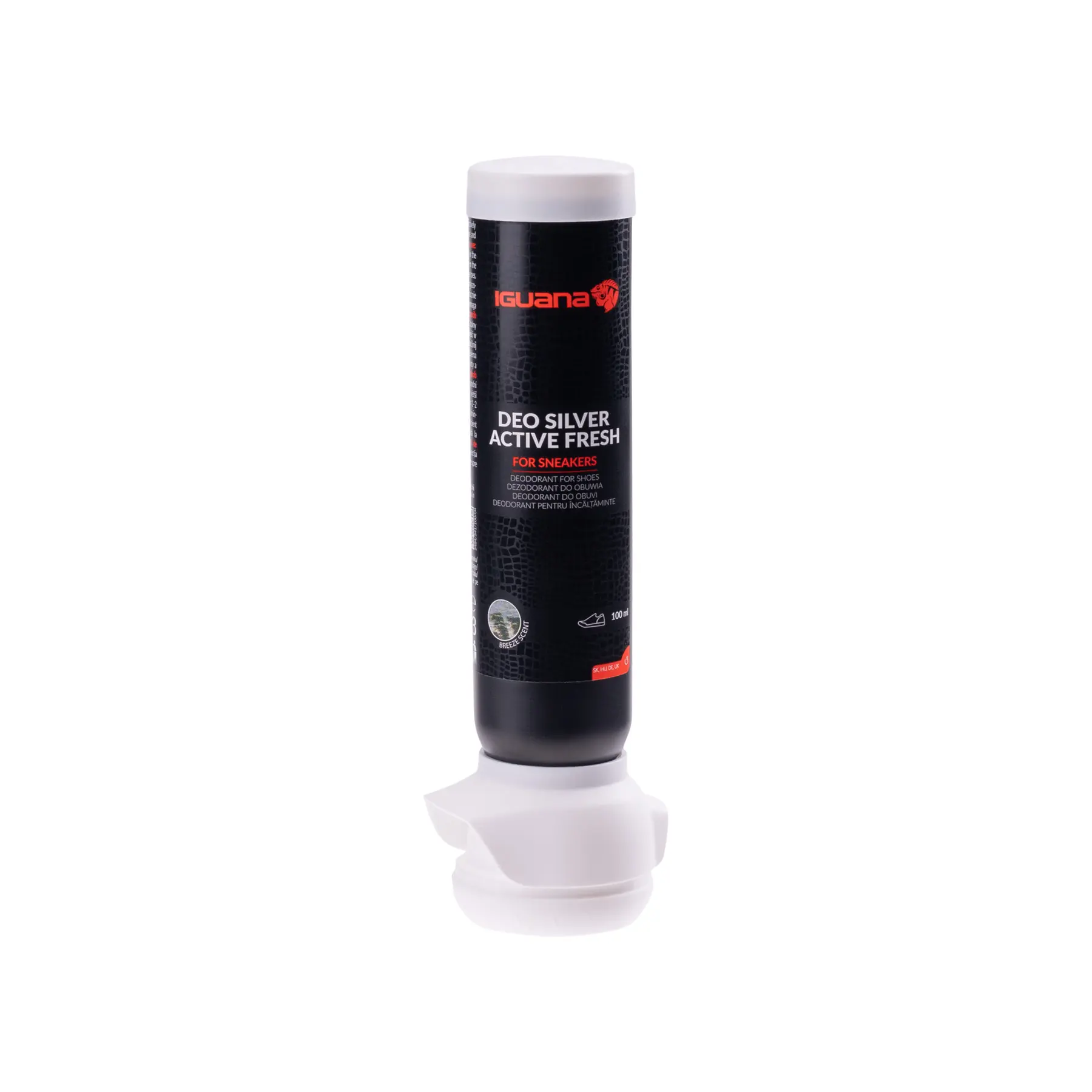 Schuh-Deodorant Iguana Deo Silver Active Fresh