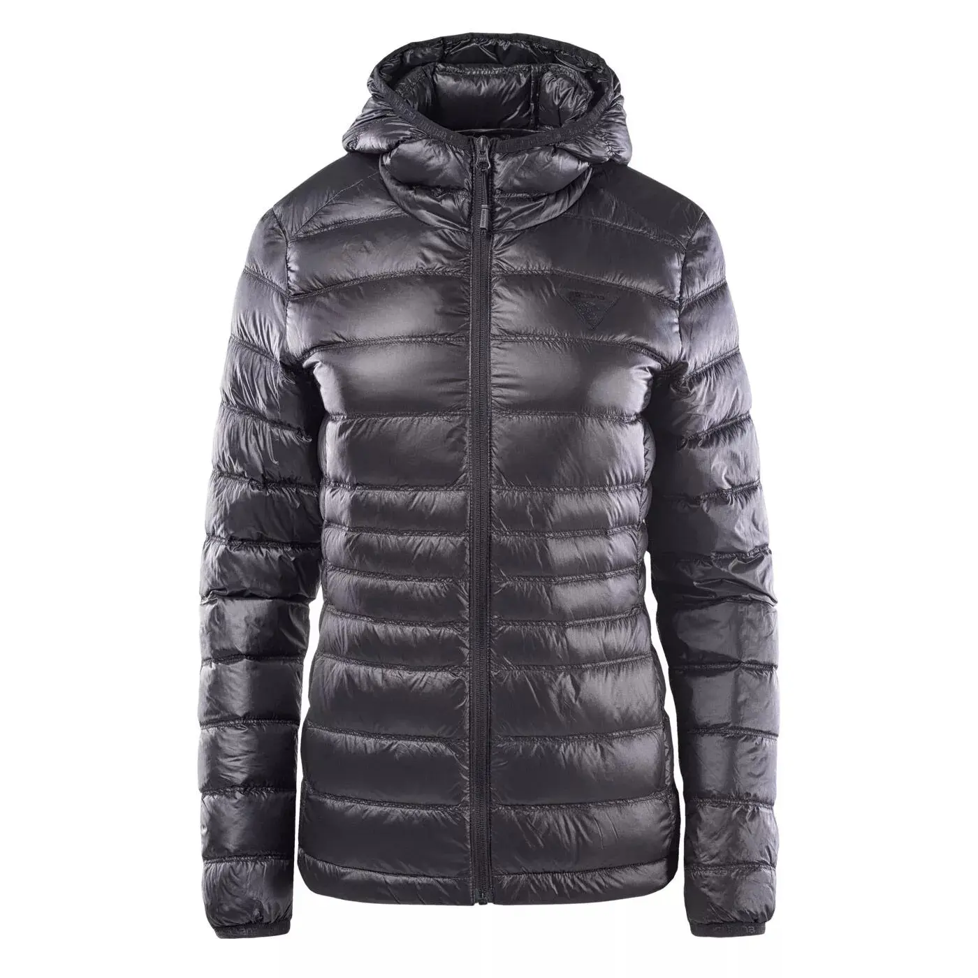 Daunenjacke mit Kapuze, Damen Iguana Marcha