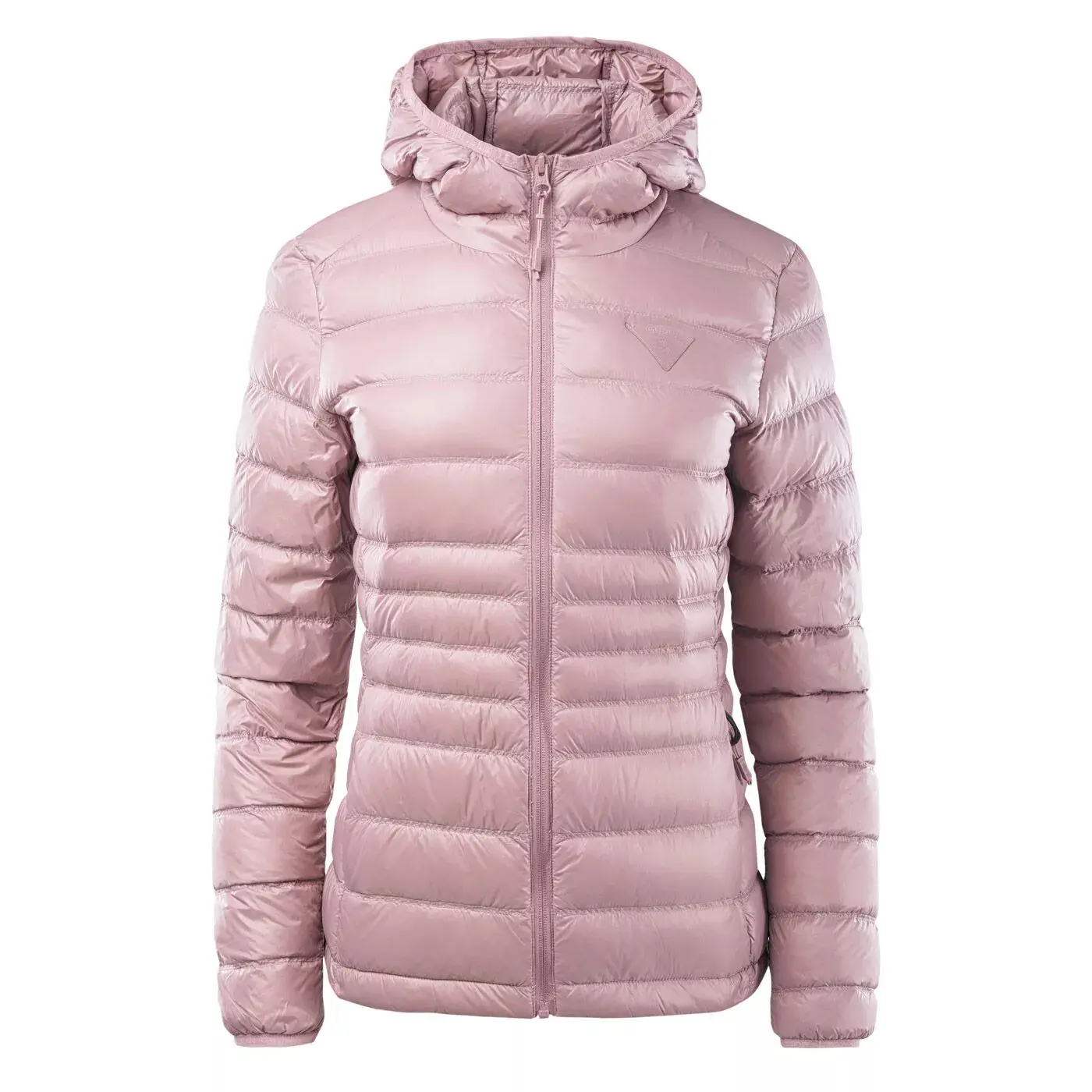 Daunenjacke  mit Kapuze, Damen Iguana Marcha