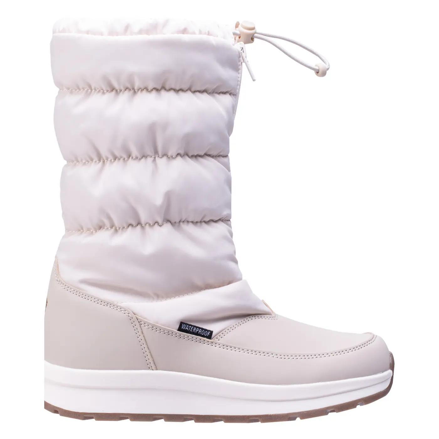 Iguana Women's Beige Snow Boots Iggy High Wp