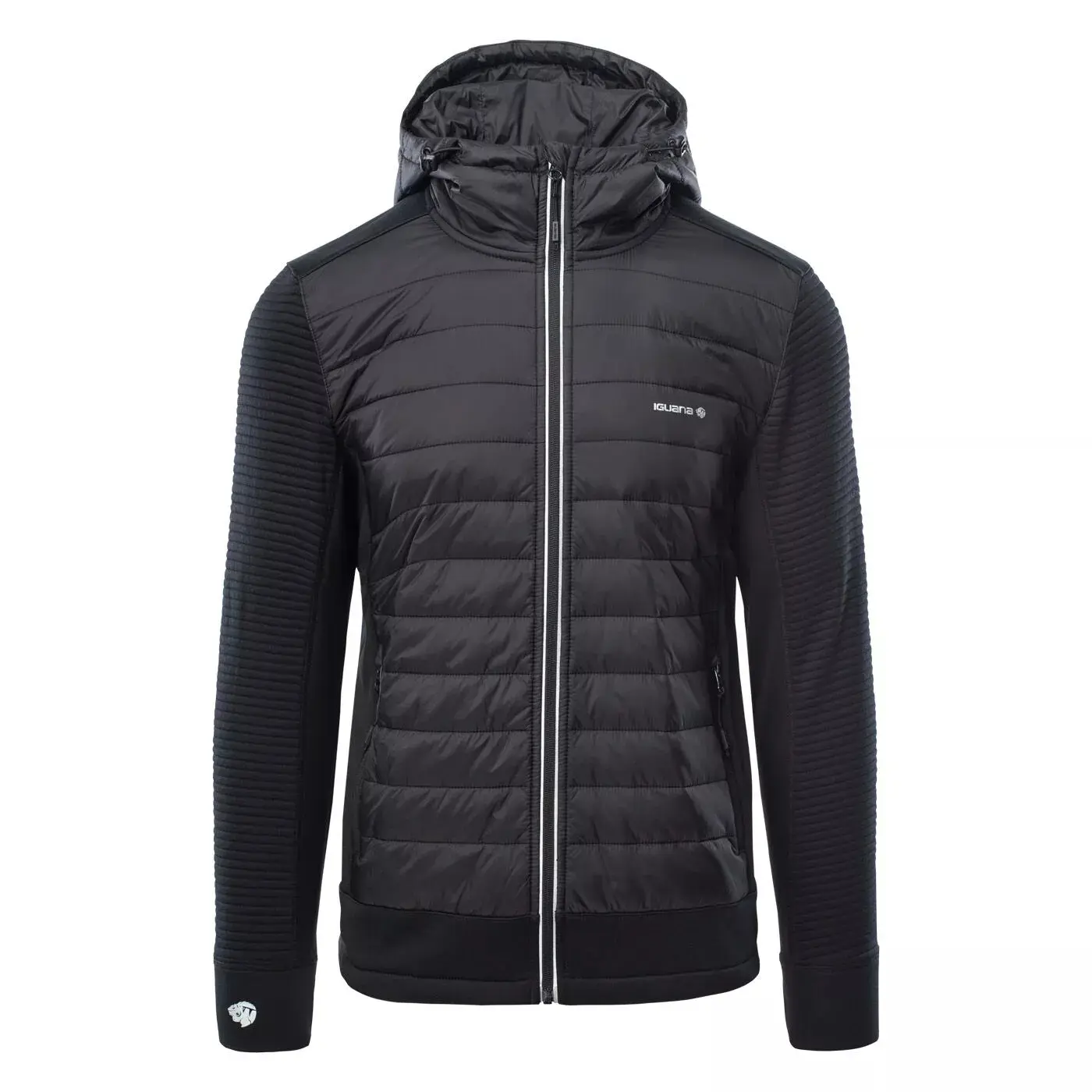 Daunenjacke  mit Kapuze Iguana Guelo