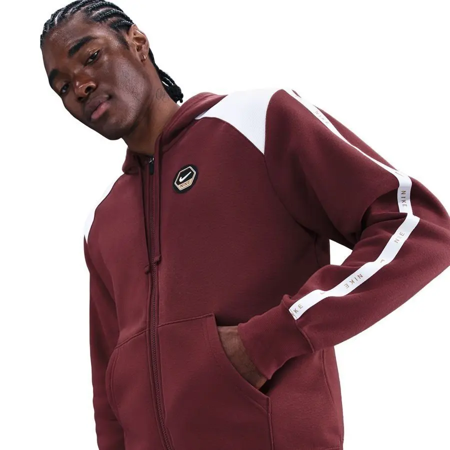 Hoodie Club - Rouge - male - Size: M