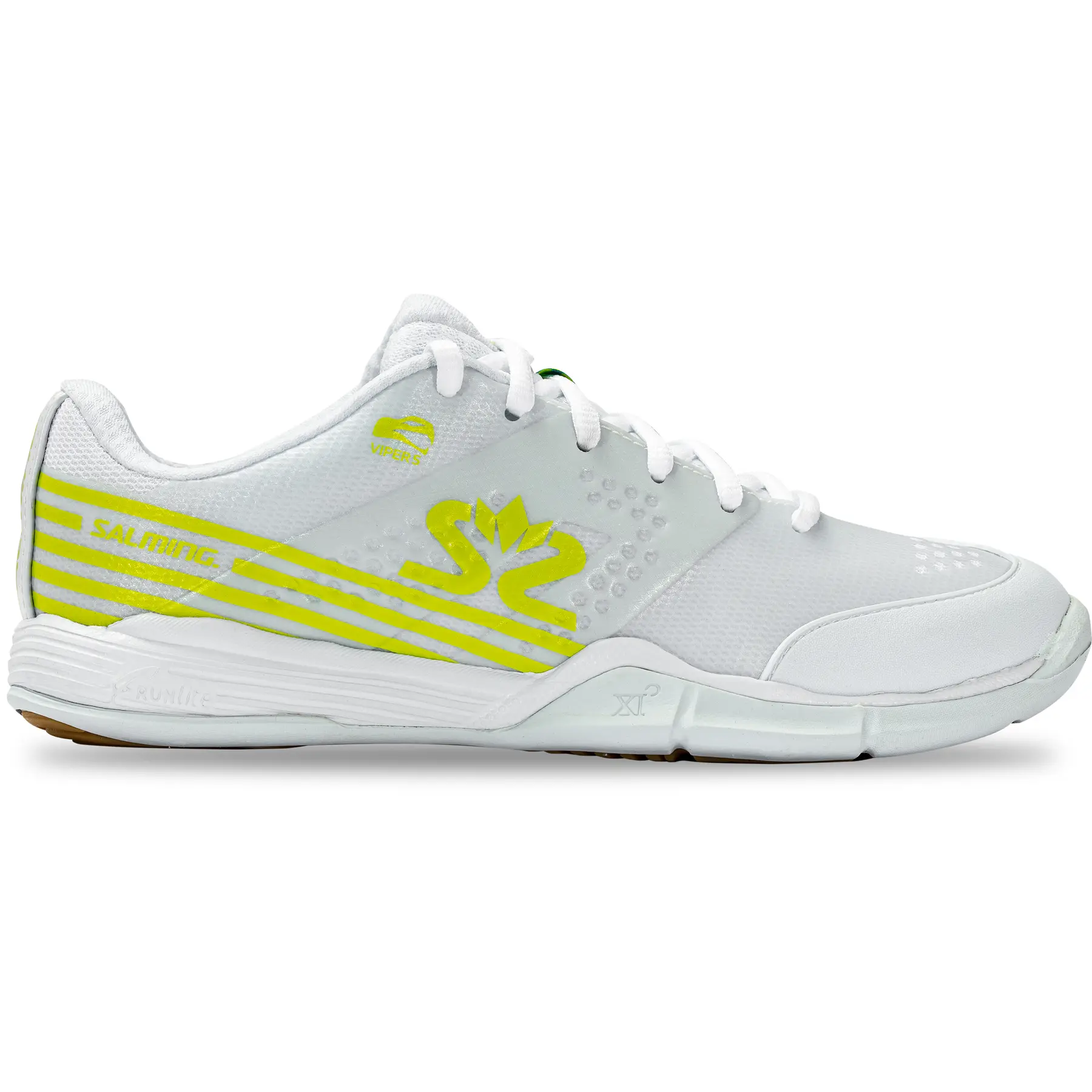 Salming Femme Chaussures Viper 5, Blanc, Taille 38