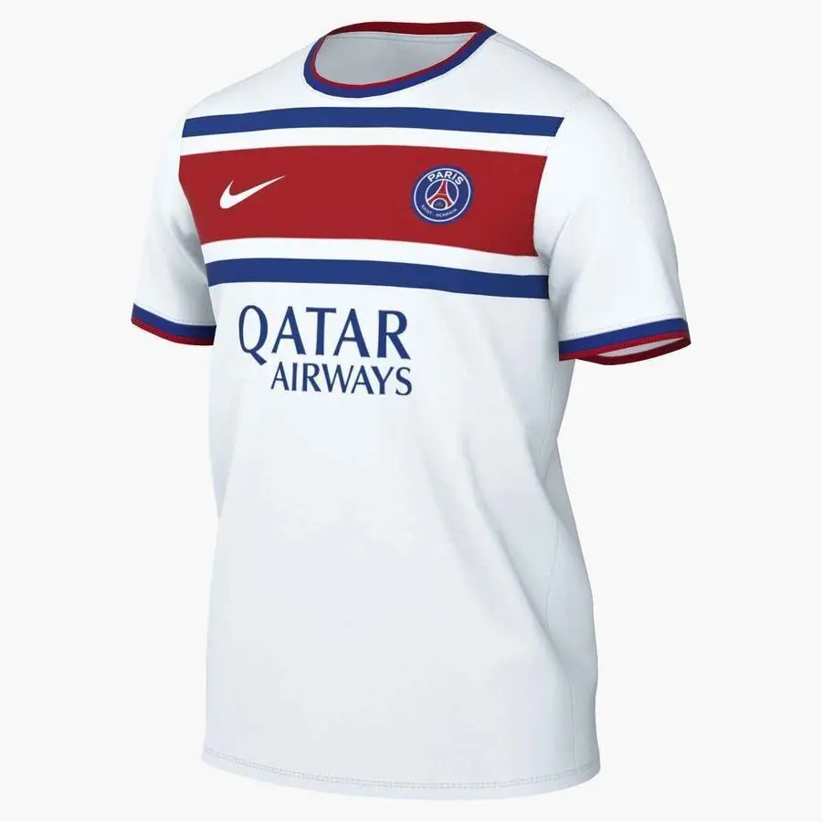 Nike Paris-saint-germain Pre-match Top Ii1690-101 - Kleur Wit - Maat L