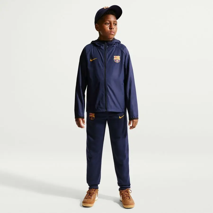 FC Barcelone Kinder Heim Trainingsjacke Academy Pro 2026/27