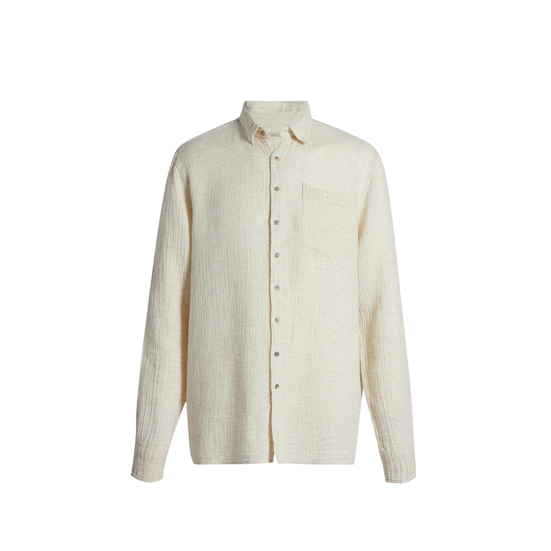 8682376169165 - Faltenhemd Ikikiz
