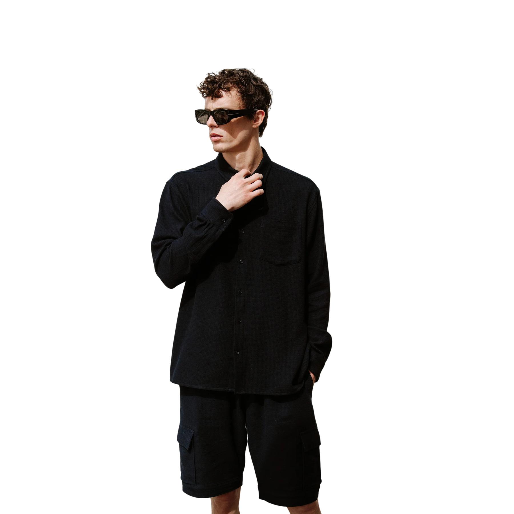 8682376168977 - Baumwollhemd Ikikiz