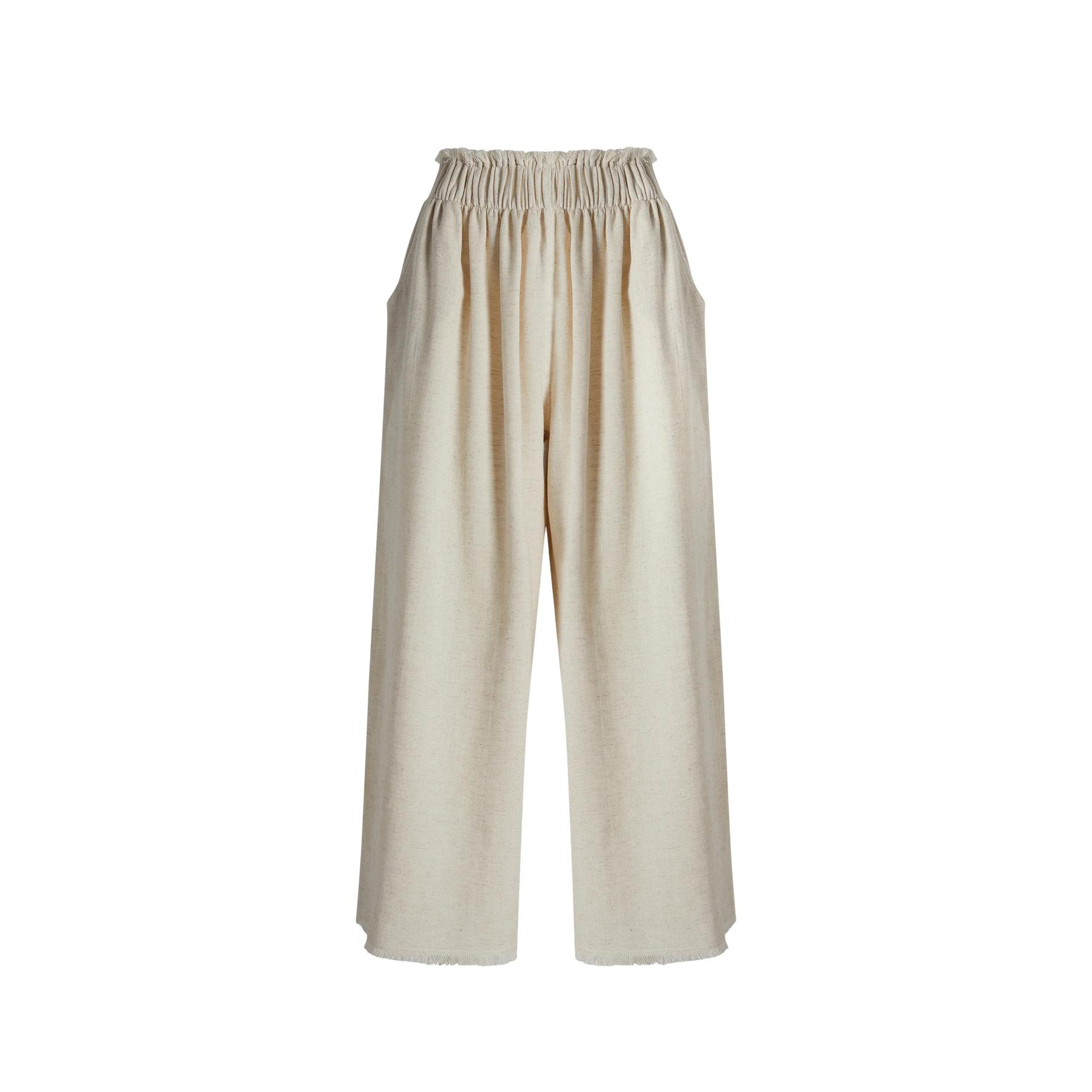 8682376168175 - Damen Palazzo-Hose Ikikiz