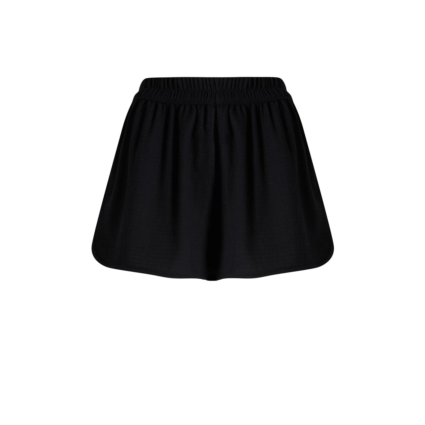 8682376168960 - Shorts aus Baumwolle Damen Ikikiz