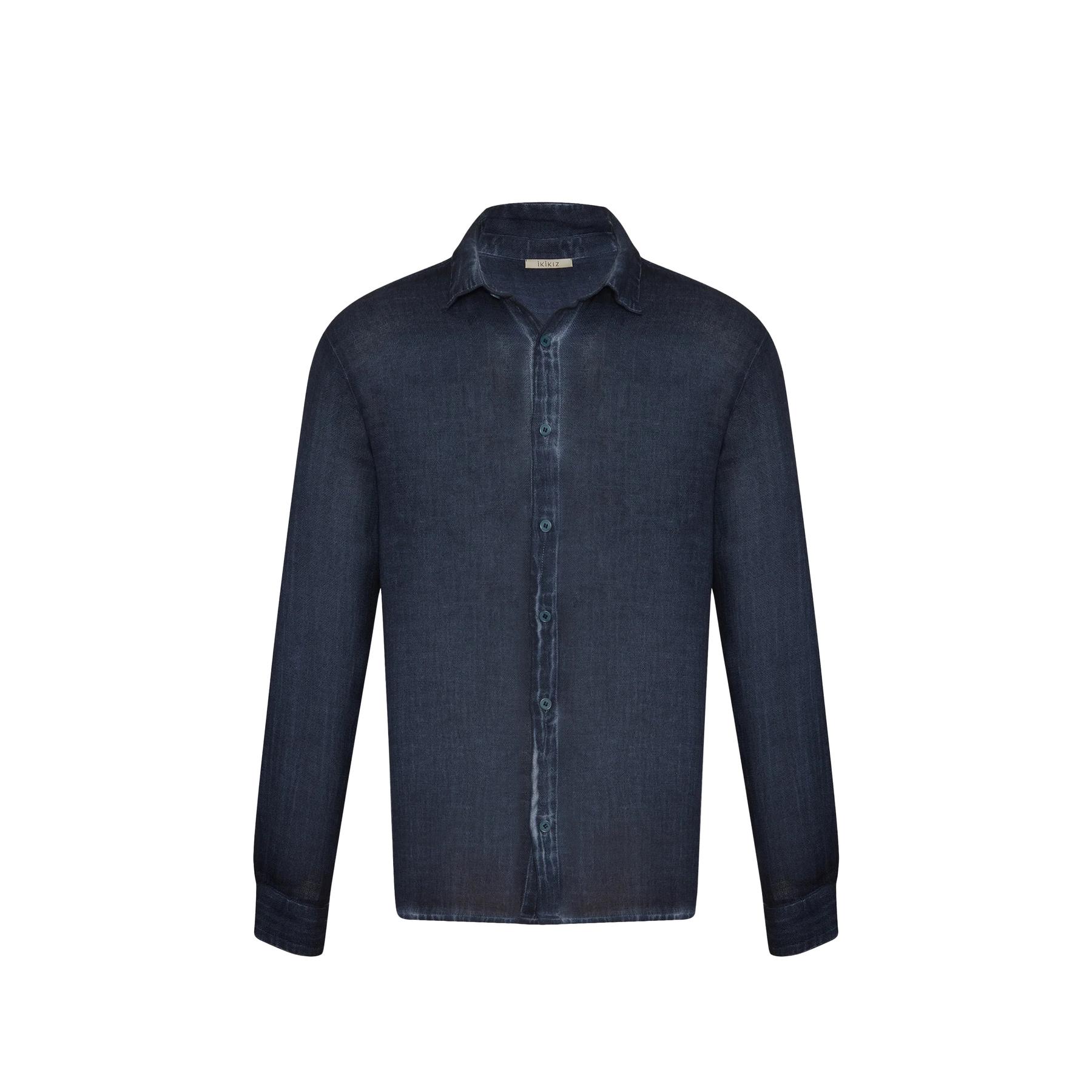 8684704630408 - Leinenhemd Ikikiz