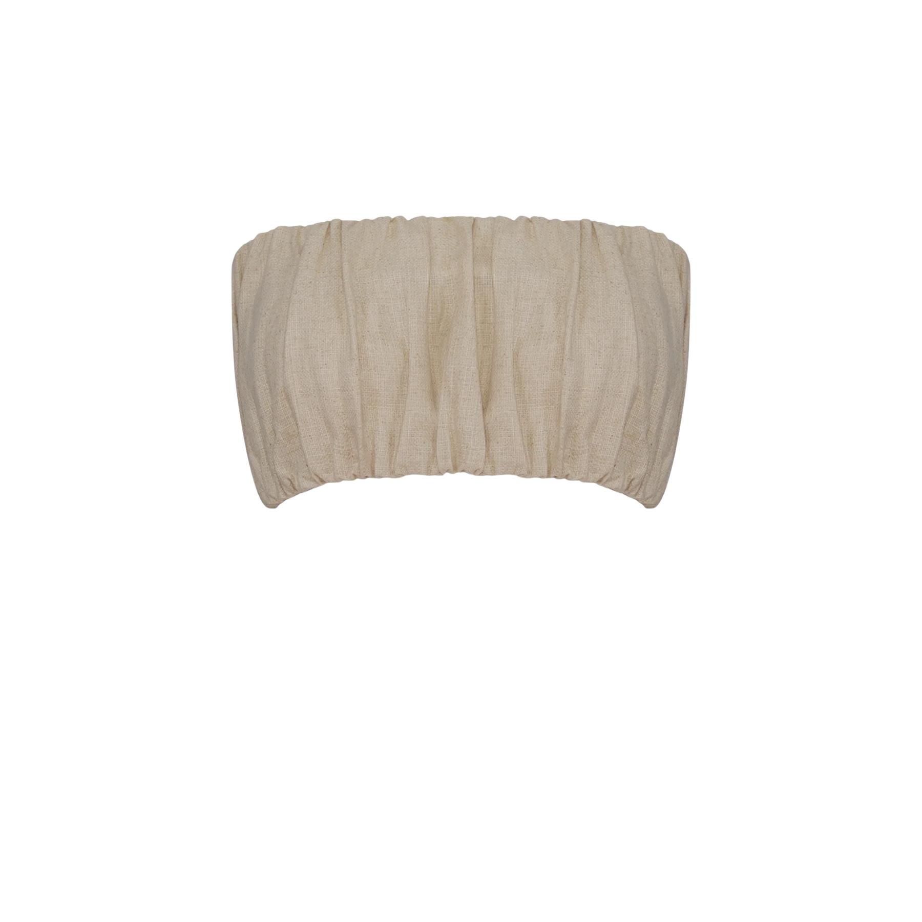 8683822545014 - Leinen-Bustier für Frauen Ikikiz