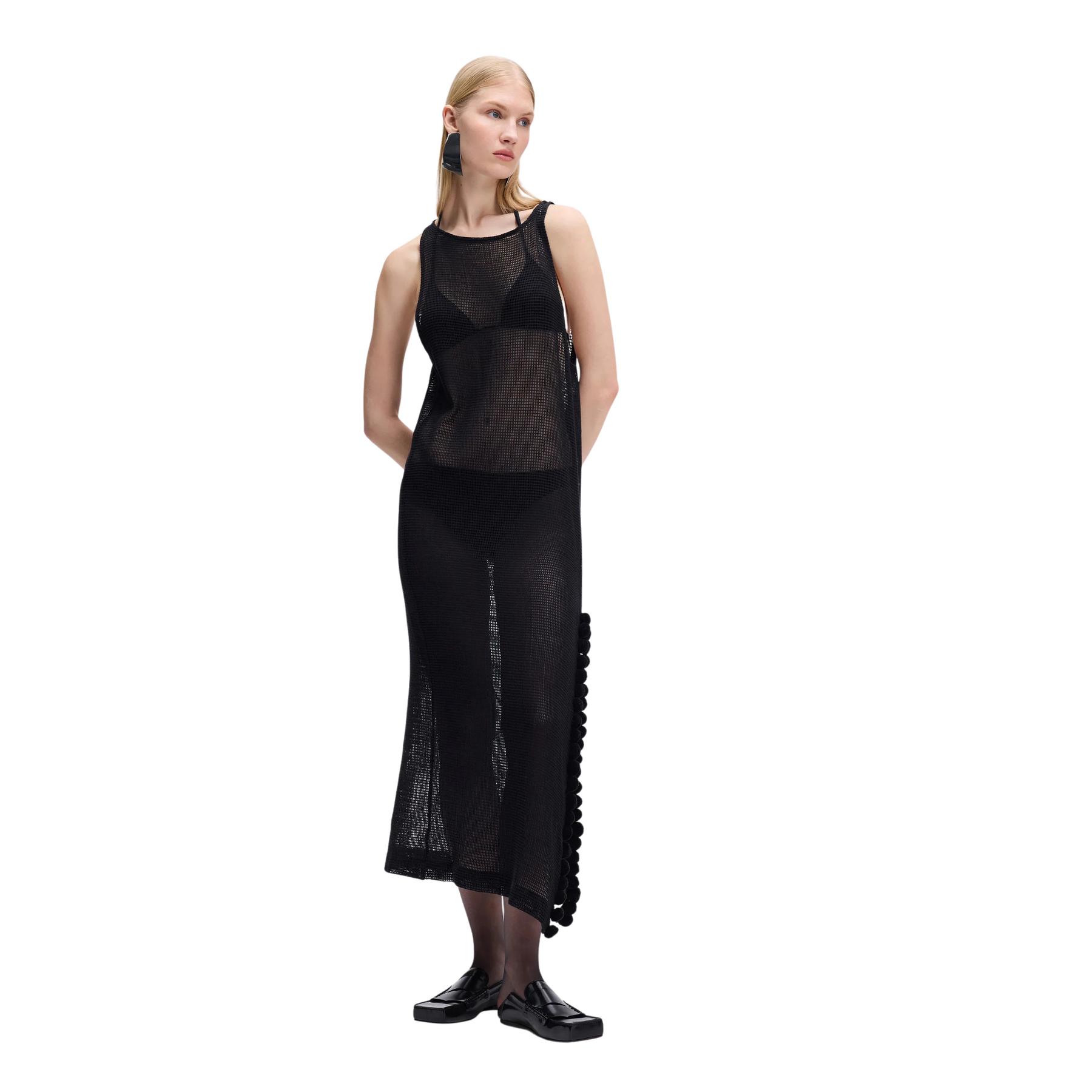 8682376169592 - Damen Häkelkleid Ikikiz